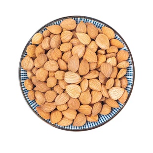 药用苦杏仁500克g坚果野生山杏仁 杏仁中药材北杏仁食用 生苦杏仁