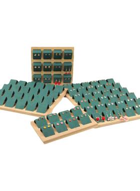 竹木耳钉展示架夜市摆摊珠宝店