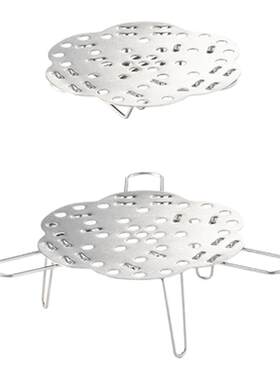 onlycook304钢蒸架可伸缩折叠