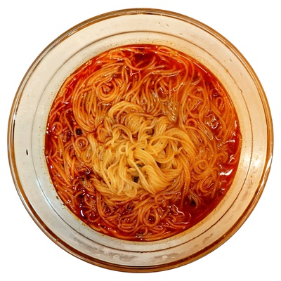 东北辣锅黏糊涮冷面方便食品