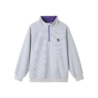 加绒加厚小猪托尼男童卫衣