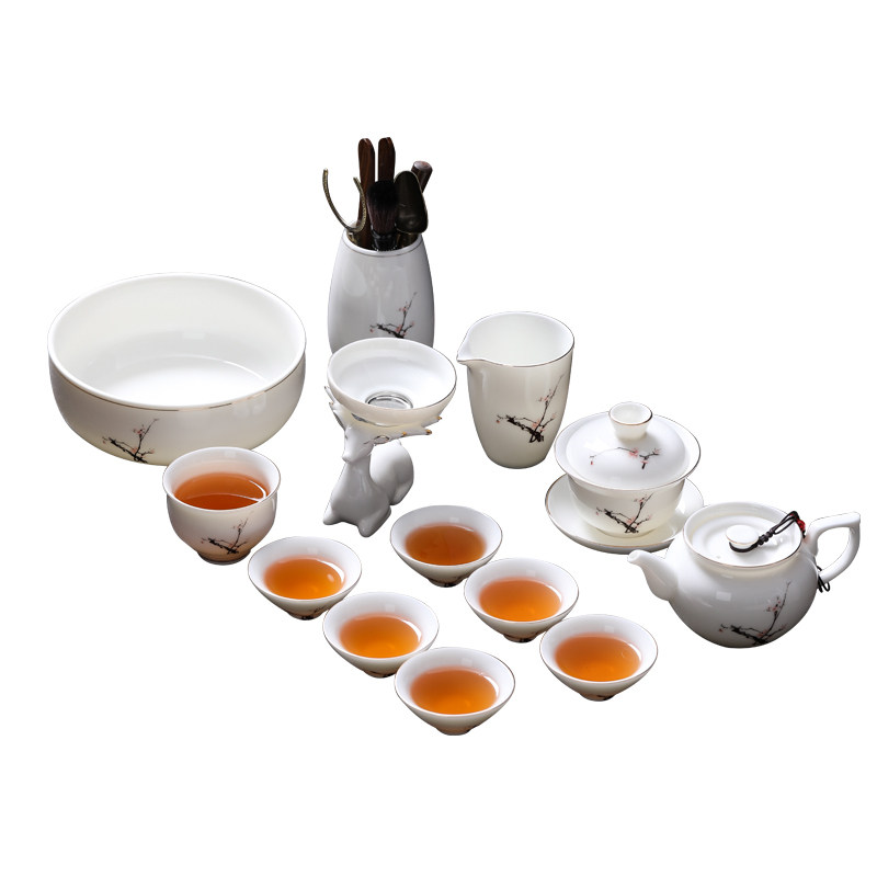 轻奢高档不烫手易清洗茶具套装