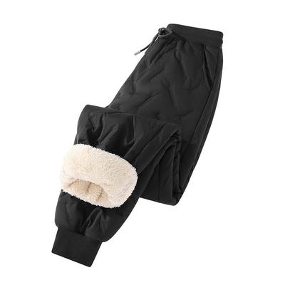 班尼路S&K加绒裤子男款冬季加厚