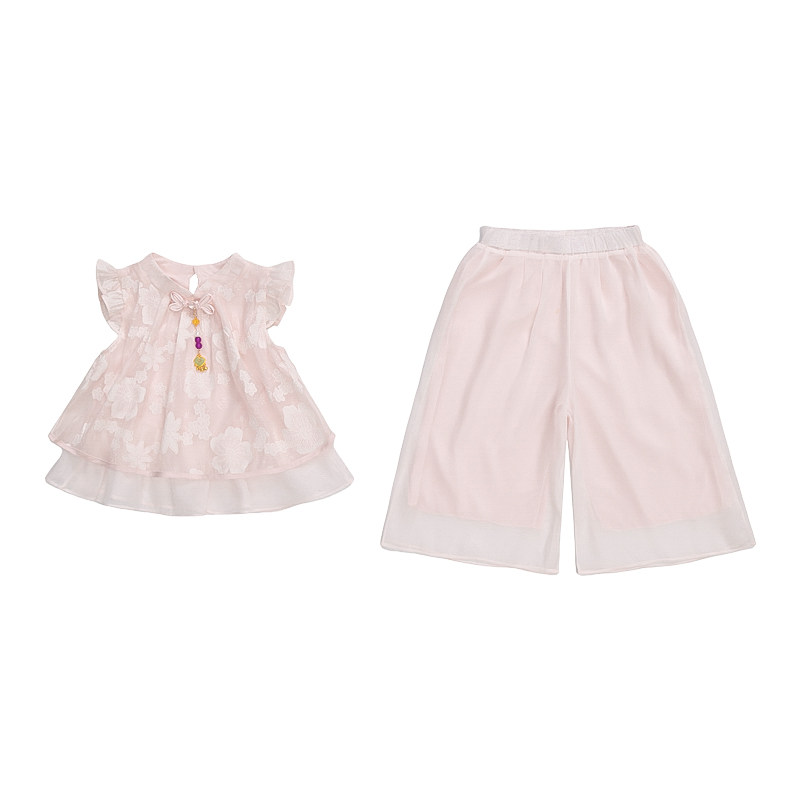 女童新中式汉服套装夏季2026套装