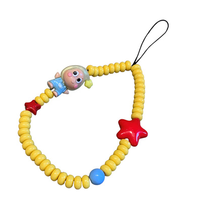 手绳精致小众高级感手机链挂件