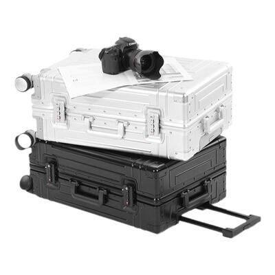 杂货先生ABS万向轮大容量硬箱子