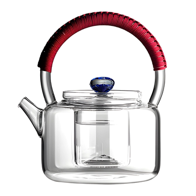 ESTILO LIVING·煮茶壶|大容量玻璃壶电陶炉明火加厚高硼硅花茶壶