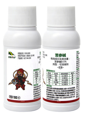 百草一号苦参碱农药杀虫剂