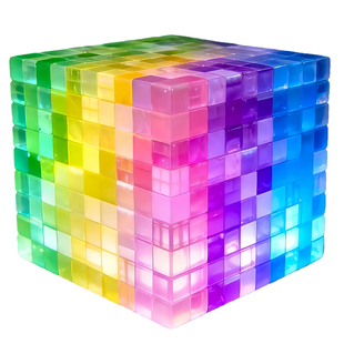 我的世界磁力方块磁铁积木夜光拼图立体3d模型儿童智力拼图小学生