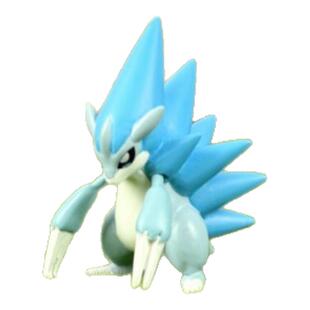 【限时促销】PCC阿罗拉穿山王手办立体图鉴宝可梦穿山鼠模型摆件