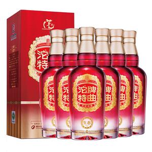 沱牌酒生态特曲38度500ml*6瓶整箱装浓香型白酒新老包装随机LM