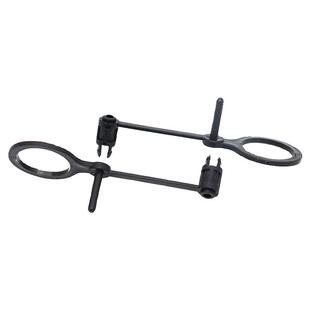 华硕主板M2固态硬盘卡扣B660M-K固定扣具SSD塑料扣柱子免螺丝B610