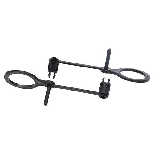 华硕主板M2固态硬盘卡扣B660M-K固定扣具SSD塑料扣柱子免螺丝B610