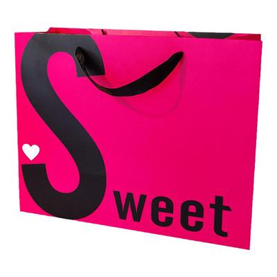 小妖文化火龙果红色礼品袋