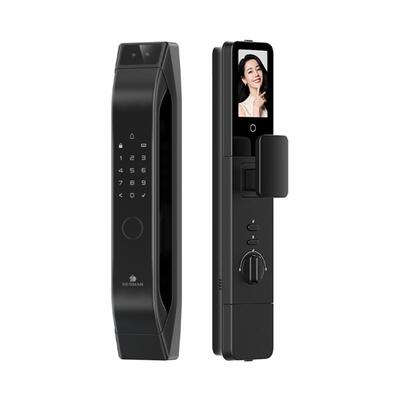 德施曼智能门锁人脸识别猫眼大屏密码指纹锁Q5FPro（新性能版）