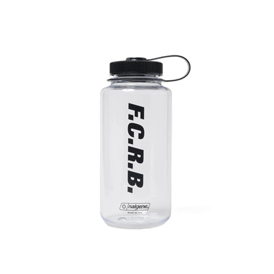 潮牌FCRB塑料tritan太空杯1000ml户外便携大容量运动水壶礼品杯