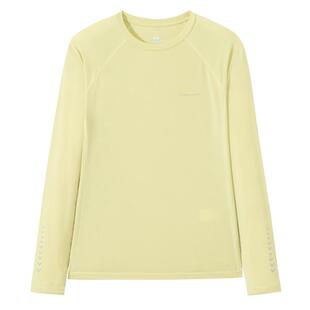 【美利奴羊毛】拓路者户外快干t恤女款秋季徒步抑菌运动打底长袖