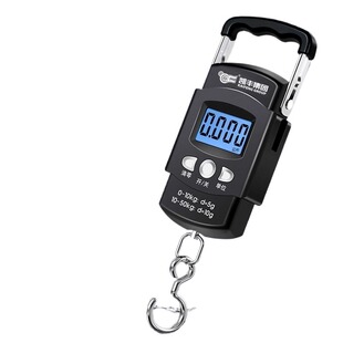 2025新款手提电子秤高精准家用买菜称鱼行李称重商用小型充电便携