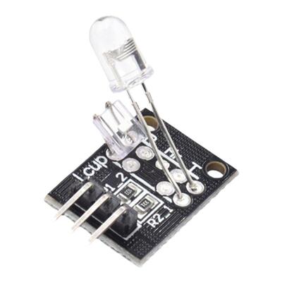 arduino手指心跳传感器模块