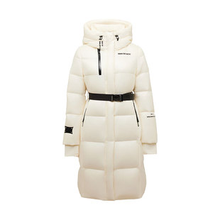 AIMISS爱美斯高端品牌羽绒服女官方旗舰店90白鹅绒好看长款羽绒服