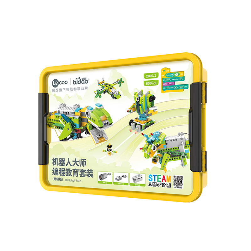 途道机器人大师教育高级套装玩法