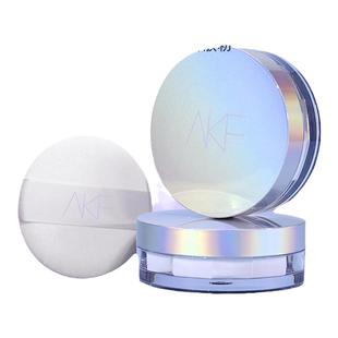 afk定妆粉雪融akf散粉经典款新款细闪珠光新版旧版散发清透镭射款