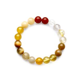 CCO多宝玉髓手串招财转运珠手链男女款土属性水晶手串礼物送女友