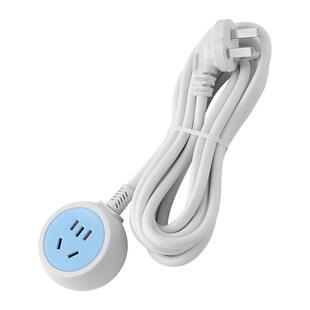 电源延长线插排插线板拖接线板插板带线家用多功能充电转换器插座