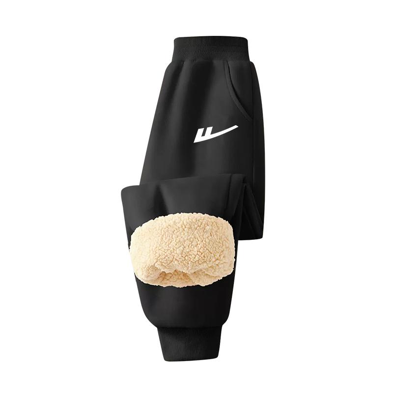 回力童装男童仿羊羔绒加厚保暖