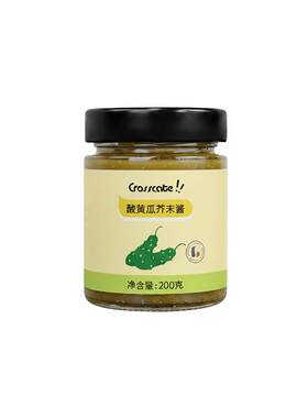 crosscate酸黄瓜芥末酱