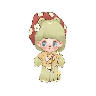 【tnt】ANMOO遗失的玩偶系列盲盒搪胶毛绒挂件礼物新品