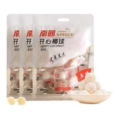 南国100g喜糖开心椰球