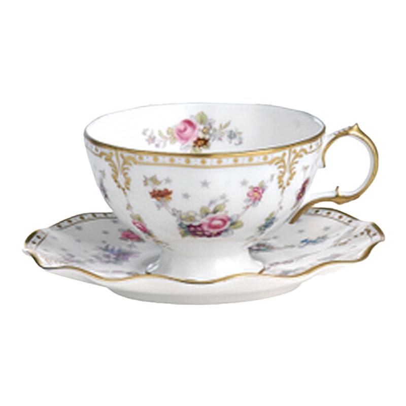 RoyalCrownDerby釉中彩茶餐具