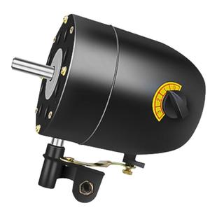 工业风扇电机马达铜芯落地壁挂牛角扇电机大功率220V通用机头750