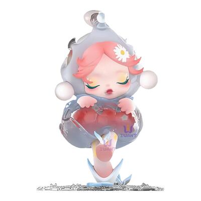 泡泡玛特小手拉小手系列盲盒手办