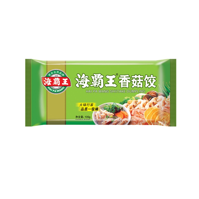 海霸王虾味饺105g/包火锅料
