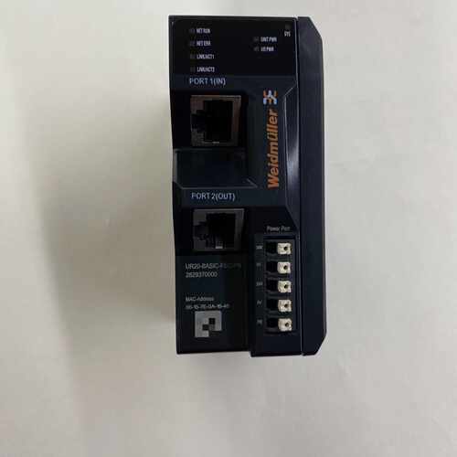 【询价】魏德米勒2829370000远程模块，耦合器UR20-BAS适用