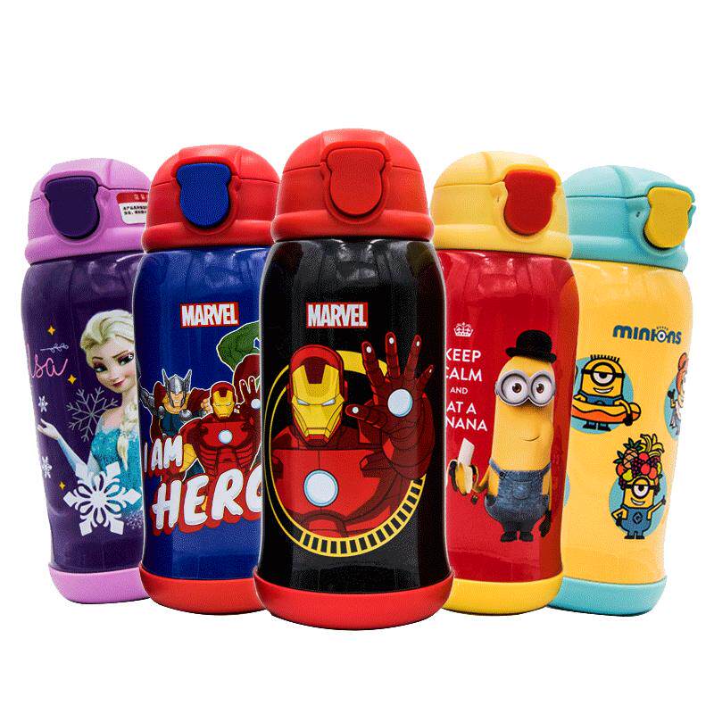 儿童保温杯吸管小学生大容量