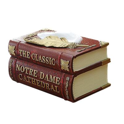 创意客厅餐厅桌面家用收纳盒抽纸