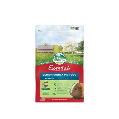 OXBOW爱宝老年豚鼠粮高纤维4lb