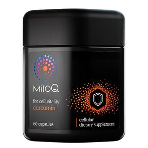 mitoq姜黄素免疫胶囊60粒防御力自护力熬夜解酒q10保健品