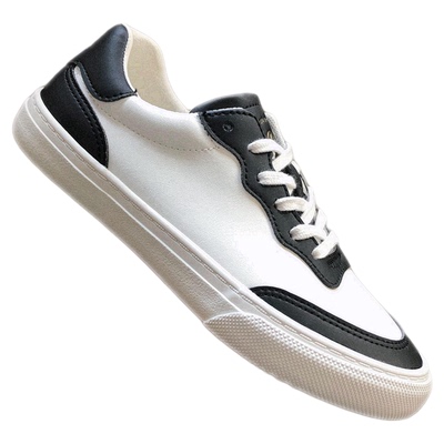 出口英国皮面板鞋外贸男女休闲鞋