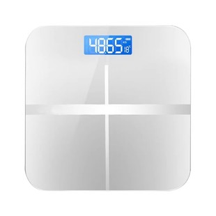 德国JACKWUUCKS体重秤充电款家用高精准电子秤减肥专用人体称智能