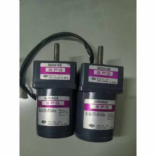 询价下单SPG减速电机  6W带阻尼定速 单相220V 速比15 很