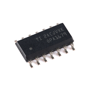 原装正品 OPA1679IDR SOIC-14  四路音频运算放大器芯片