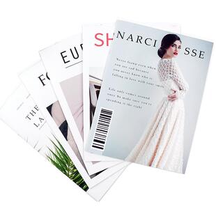 Selens喜乐仕摄影英文杂志美食拍摄背景布ins网红饰品摆件拍照道具装饰摆拍报纸道具书手拿时尚欧美封面画册
