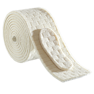 可裁剪100%羊毛儿童保暖棉鞋垫男女加绒厚小孩专用乳胶吸汗防臭冬