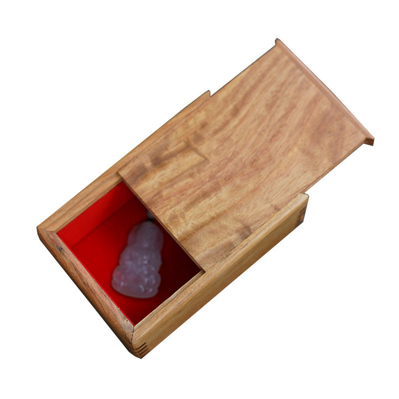 缅甸花梨木独板榫卯结构生日礼物