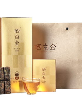 品品香晒白金1741老白茶寿眉