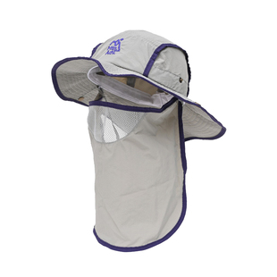 儿童帽子防晒遮阳男面罩防沙大西北防风装备沙漠全脸护颈一体旅游